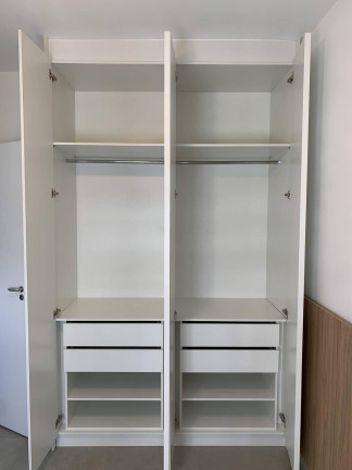 Imagem Apartamento com 2 Quartos para Alugar, 52 m² em Alphaville Empresarial - Barueri