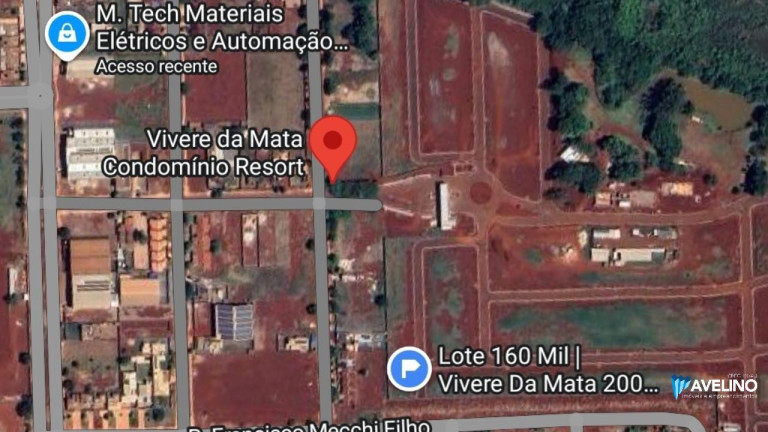 Terreno à Venda, 200 m² em Parque Dos Jequitibás - Dourados