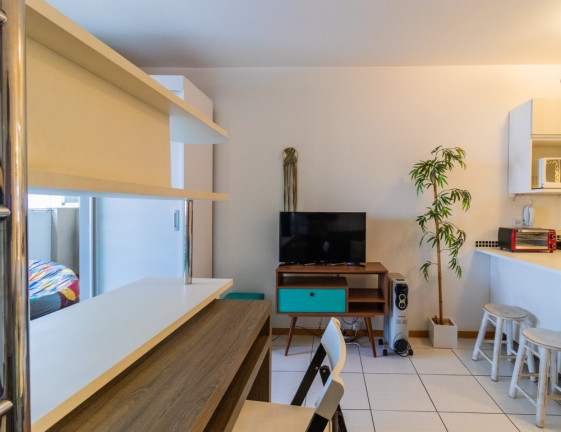 Imagem Apartamento com 1 Quarto à Venda, 34 m² em Centro - Curitiba