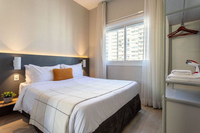 Imagem Apartamento com 1 Quarto para Alugar, 35 m² em Higienópolis - São Paulo