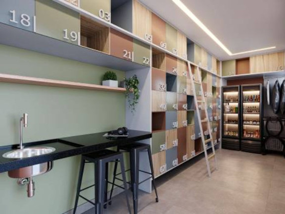 Imagem Kitnet com 1 Quarto à Venda, 24 m² em Vila Olímpia - São Paulo Imagem Kitnet com 1 Quarto à Venda, 24 m² em Vila Olímpia - São Paulo