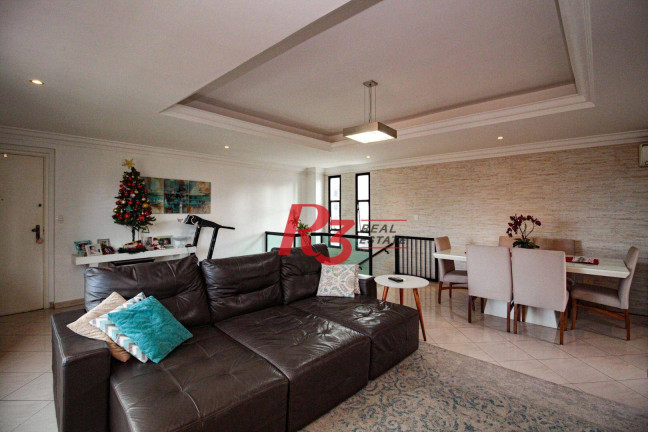 Imagem Cobertura com 3 Quartos à Venda, 230 m² em Embaré - Santos Imagem Cobertura com 3 Quartos à Venda, 230 m² em Embaré - Santos