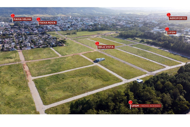 Imagem Terreno à Venda, 1.093 m² em Camobi - Santa Maria Imagem Terreno à Venda, 1.093 m² em Camobi - Santa Maria