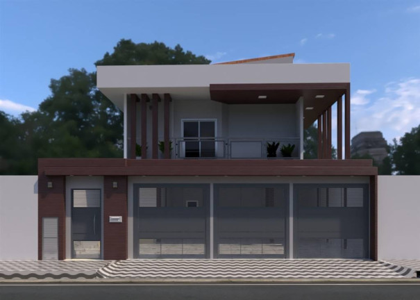 Imagem Casa de Condomínio com 2 Quartos à Venda, 62 m² em Balneario Japura - Praia Grande Imagem Casa de Condomínio com 2 Quartos à Venda, 62 m² em Balneario Japura - Praia Grande
