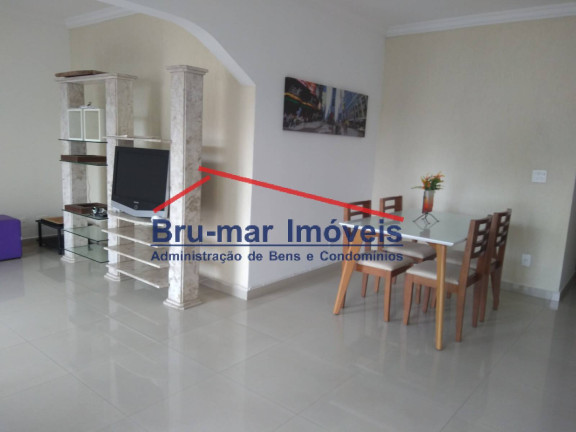 Foto do imóvel Apartamento com 3 Quartos à Venda, 170 m² em Pompéia - Santos