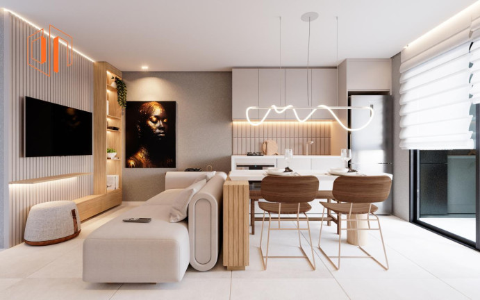 Imagem Apartamento com 2 Quartos à Venda, 53 m² em Centro Cívico - Curitiba Imagem Apartamento com 2 Quartos à Venda, 53 m² em Centro Cívico - Curitiba