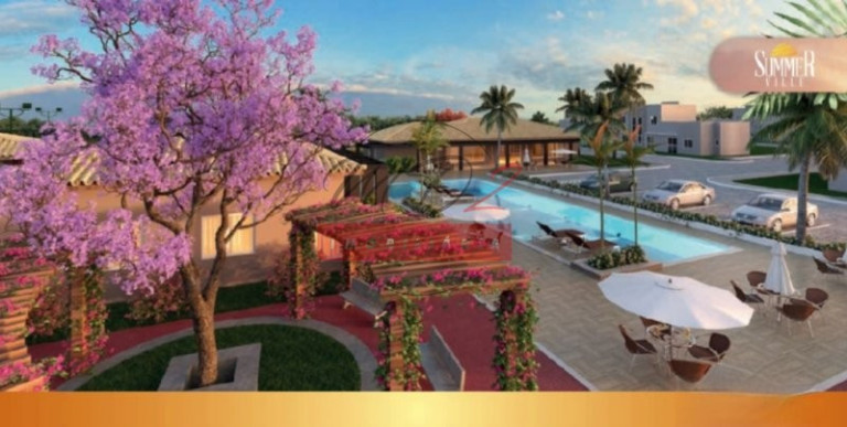 Imagem Casa de Condomínio com 2 Quartos à Venda, 55 m² em Papagaio - Feira De Santana Imagem Casa de Condomínio com 2 Quartos à Venda, 55 m² em Papagaio - Feira De Santana