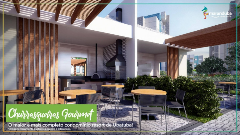 Imagem Apartamento com 2 Quartos à Venda, 99 m² em Praia Do Sapê - Ubatuba