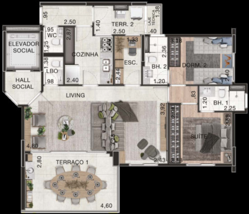 Imagem Imóvel com 3 Quartos à Venda, 95 m² em Vila Mariana - São Paulo Imagem Imóvel com 3 Quartos à Venda, 95 m² em Vila Mariana - São Paulo