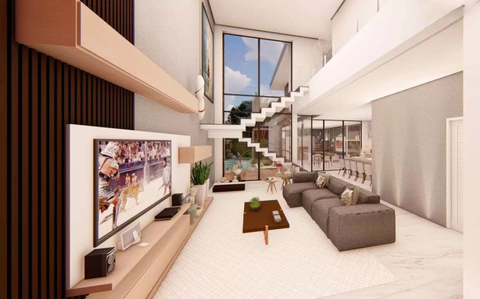 Casa com 3 Quartos à Venda, 310 m² em Vivapark Porto Belo - Porto Belo