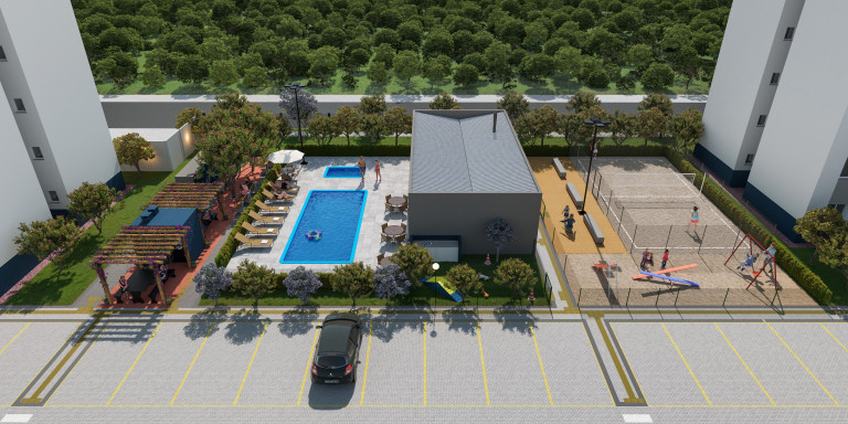 Imagem Apartamento com 2 Quartos à Venda, 55 m² em Canudos - Novo Hamburgo
