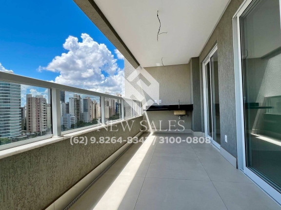 Imagem Apartamento com 3 Quartos à Venda, 132 m² em Setor Oeste - Goiânia