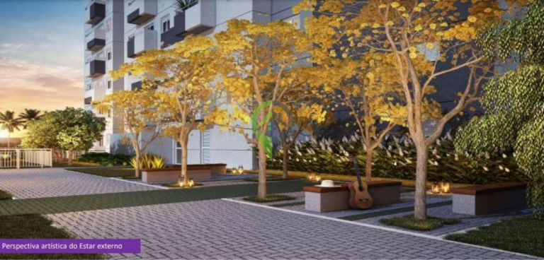 Imagem Apartamento com 2 Quartos à Venda, 42 m² em Jabaquara - Santos Imagem Apartamento com 2 Quartos à Venda, 42 m² em Jabaquara - Santos