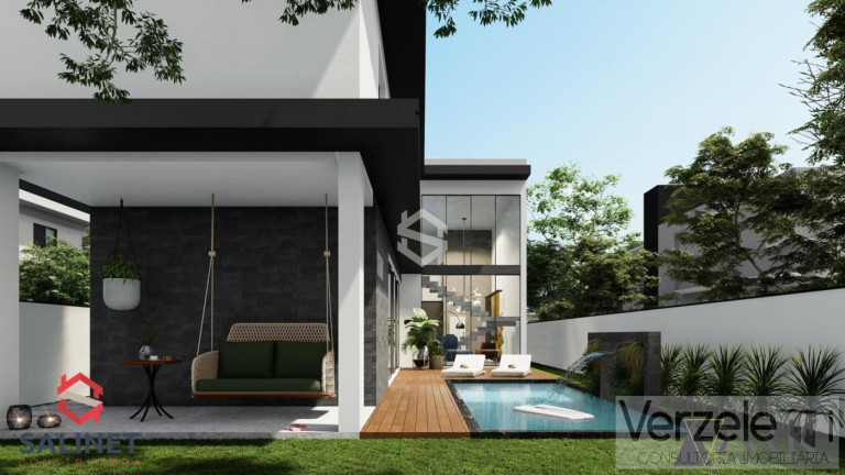 Imagem Casa com 3 Quartos à Venda, 327 m² em Jardim Dourado - Porto Belo