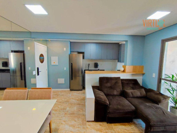 Imagem Apartamento com 2 Quartos à Venda, 69 m² em Barra Funda - São Paulo