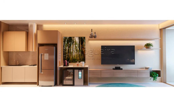 Imagem Flat com 1 Quarto à Venda, 32 m² em Cupe - Ipojuca Imagem Flat com 1 Quarto à Venda, 32 m² em Cupe - Ipojuca