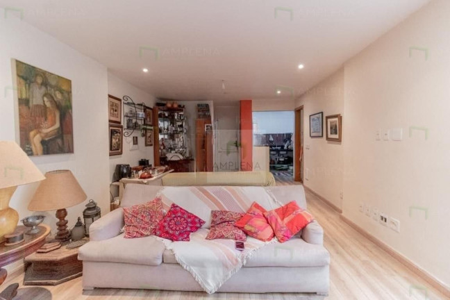 Imagem Apartamento com 3 Quartos à Venda, 95 m² em Laranjeiras - Rio De Janeiro