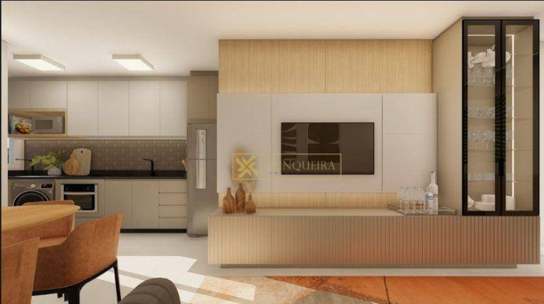 Imagem Apartamento com 2 Quartos à Venda, 63 m² em Areias - São José Imagem Apartamento com 2 Quartos à Venda, 63 m² em Areias - São José