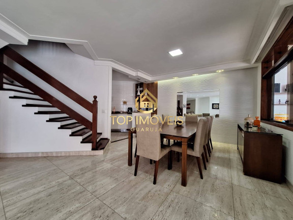 Imagem Casa com 5 Quartos à Venda, 253 m² em Tombo - Guarujá