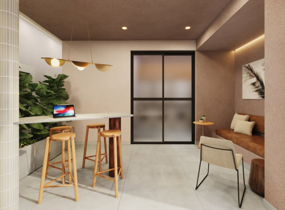 Imagem Apartamento com 2 Quartos à Venda, 37 m² em Santo Amaro - São Paulo