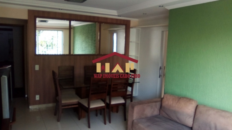 Imagem Apartamento com 2 Quartos para Temporada, 80 m² em Centro - Cabo Frio Imagem Apartamento com 2 Quartos para Temporada, 80 m² em Centro - Cabo Frio