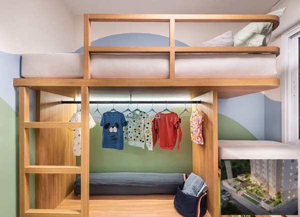 Imagem Apartamento com 2 Quartos à Venda, 33 m² em Vila Maria - São Paulo Imagem Apartamento com 2 Quartos à Venda, 33 m² em Vila Maria - São Paulo