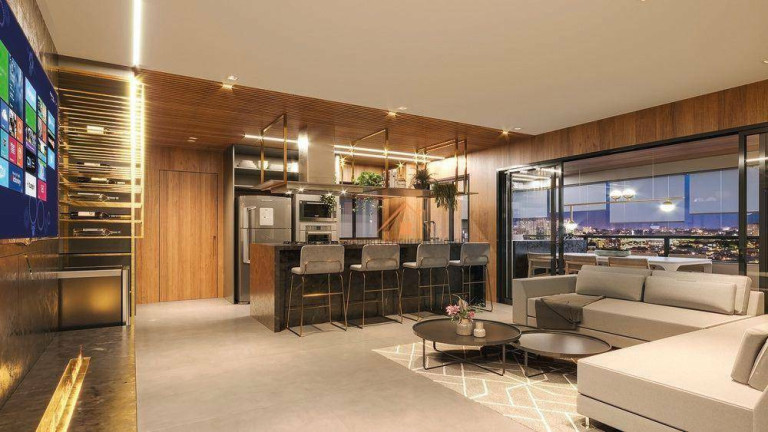 Imagem Apartamento com 3 Quartos à Venda, 112 m² em Campestre - Santo André