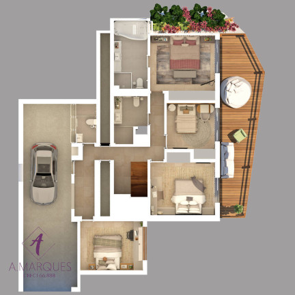 Imagem Casa com 5 Quartos à Venda, 384 m² em São Conrado - Rio De Janeiro
