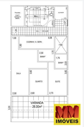 Imagem Apartamento com 2 Quartos à Venda, 84 m² em Centro - Cabo Frio Imagem Apartamento com 2 Quartos à Venda, 84 m² em Centro - Cabo Frio