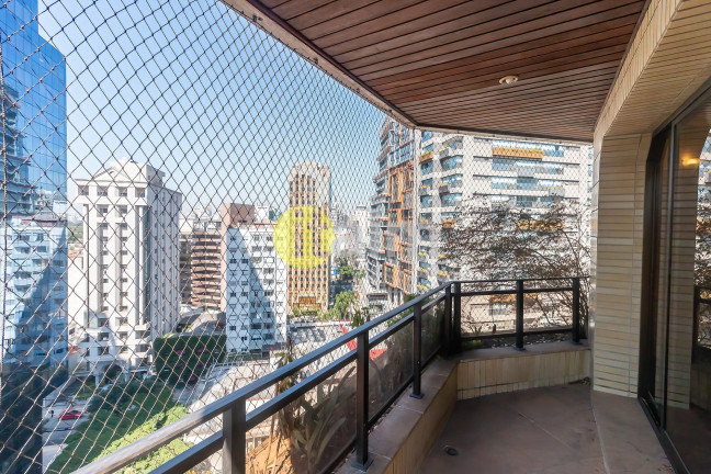 Imagem Apartamento com 3 Quartos para Alugar, 240 m² em Itaim Bibi - São Paulo