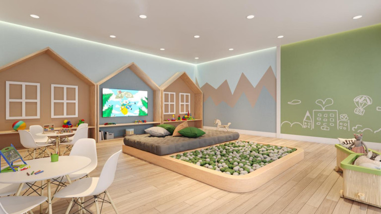 Imagem Apartamento com 2 Quartos à Venda, 45 m² em Lauro Bueno De Camargo - Indaiatuba