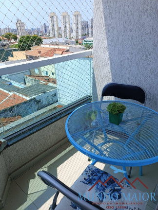 Imagem Apartamento com 2 Quartos à Venda, 70 m² em Vila Alzira - Santo André