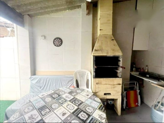 Imagem Casa com 3 Quartos à Venda, 98 m² em Maracanã - Praia Grande