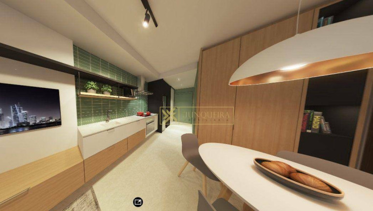 Imagem Studio com 1 Quarto à Venda, 31 m² em Trindade - Florianópolis