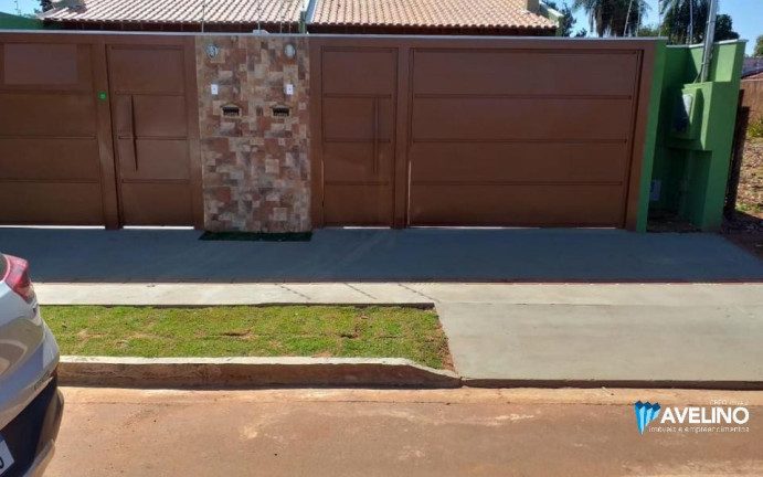 Imagem Casa com 3 Quartos à Venda, 124 m² em Vivendas Do Parque - Campo Grande Imagem Casa com 3 Quartos à Venda, 124 m² em Vivendas Do Parque - Campo Grande
