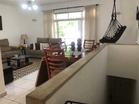 Imagem Casa com 3 Quartos à Venda, 153 m² em Embaré - Santos Imagem Casa com 3 Quartos à Venda, 153 m² em Embaré - Santos