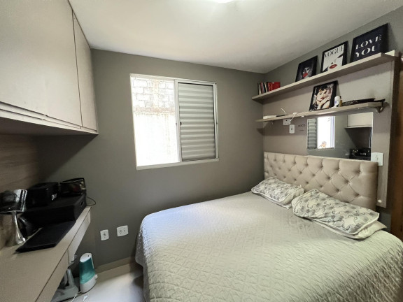Imagem Apartamento com 2 Quartos à Venda, 55 m² em Castelo - Belo Horizonte