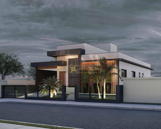 Imagem Casa com 3 Quartos à Venda, 108 m² em Forquilhas - São José Imagem Casa com 3 Quartos à Venda, 108 m² em Forquilhas - São José