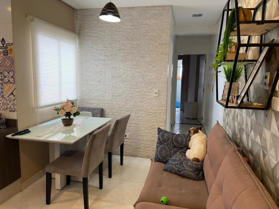 Apartamento com 2 Quartos à Venda, 100 m² em Jardim Santo Alberto - Santo André