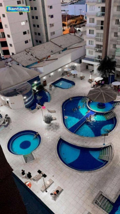 Imagem Apartamento com 1 Quarto à Venda, 42 m² em Termal - Caldas Novas