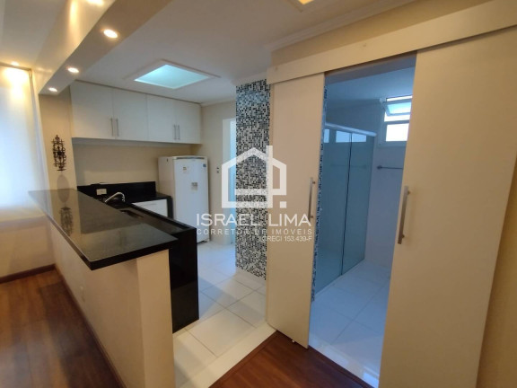 Imagem Apartamento com 1 Quarto à Venda, 77 m² em Embaré - Santos Imagem Apartamento com 1 Quarto à Venda, 77 m² em Embaré - Santos