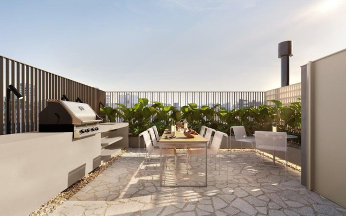 Imagem Imóvel com 1 Quarto à Venda, 34 m² em Batel - Curitiba Imagem Imóvel com 1 Quarto à Venda, 34 m² em Batel - Curitiba