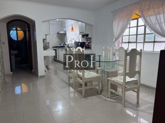 Imagem Casa com 4 Quartos à Venda, 287 m² em Vila Humaitá - Santo André Imagem Casa com 4 Quartos à Venda, 287 m² em Vila Humaitá - Santo André