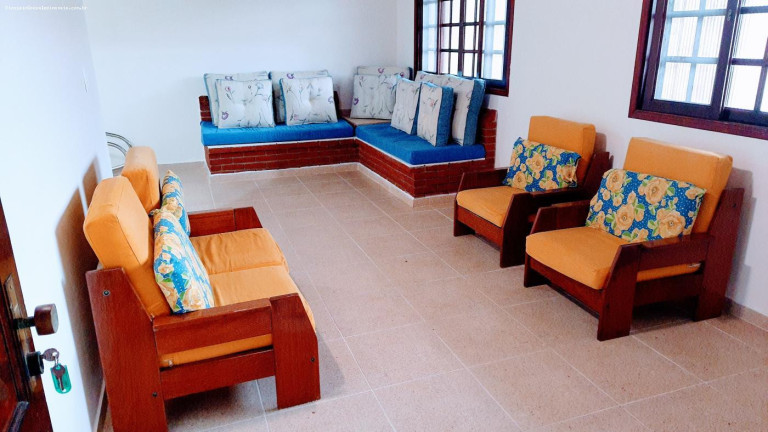 Imagem Casa com 3 Quartos à Venda, 154 m² em Balneário Oásis - Peruíbe