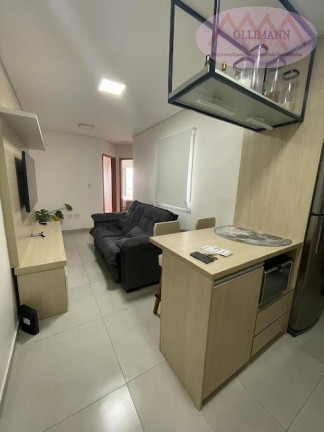 Imagem Cobertura com 2 Quartos à Venda, 90 m² em Vila Vitória - Santo André
