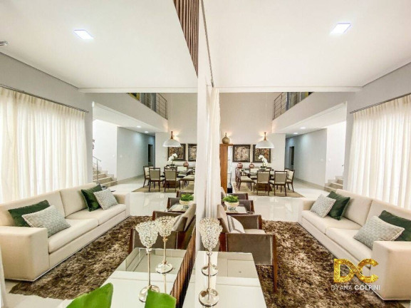 Imagem Casa de Condomínio com 4 Quartos à Venda, 317 m² em Jardim Itália - Cuiabá