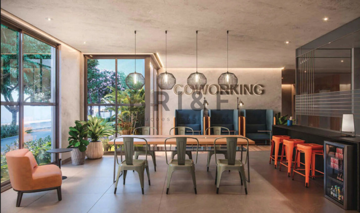 Imagem Apartamento com 1 Quarto à Venda, 32 m² em Brooklin - São Paulo Imagem Apartamento com 1 Quarto à Venda, 32 m² em Brooklin - São Paulo