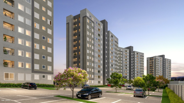 Imagem Apartamento com 2 Quartos à Venda, 46 m² em Jardim Morumbi - Londrina Imagem Apartamento com 2 Quartos à Venda, 46 m² em Jardim Morumbi - Londrina
