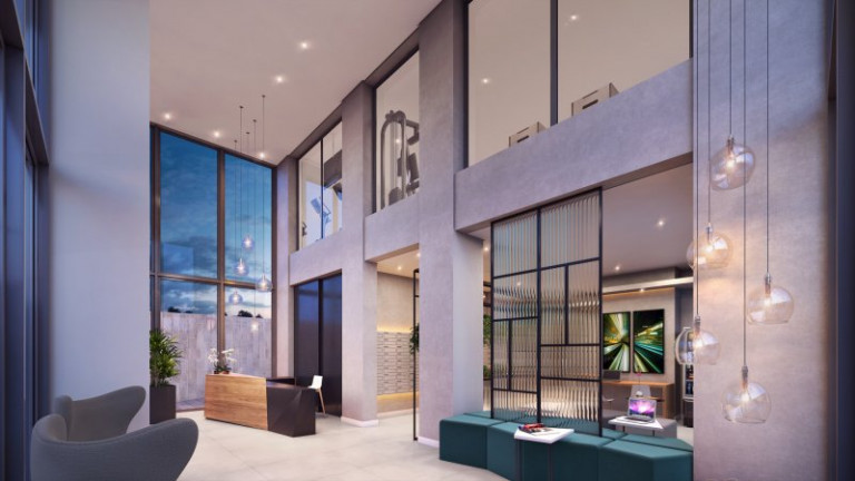 Imagem Studio com 1 Quarto à Venda, 25 m² em Moema - São Paulo Imagem Studio com 1 Quarto à Venda, 25 m² em Moema - São Paulo