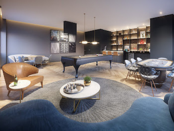 Imagem Apartamento com 2 Quartos à Venda, 93 m² em Vila Firmiano Pinto - São Paulo